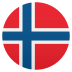 🇳🇴 flag: Norway display on JoyPixels